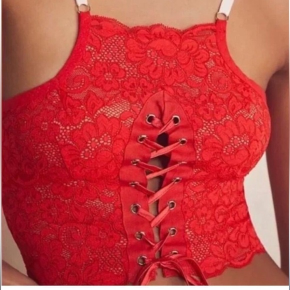 We Are HAH /FP Top 2 Bottom Cami/ Panty WEAR HER 4 ways!!! NWT! - Picture 4 of 5